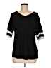 Unbranded Black 3/4 Sleeve T-Shirt Size M - photo 1