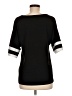 Unbranded Black 3/4 Sleeve T-Shirt Size M - photo 2