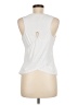 Unbranded White Sleeveless T-Shirt Size M - photo 2