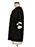 Unbranded Black 3/4 Sleeve T-Shirt Size M - photo 5
