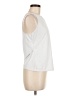Unbranded White Sleeveless T-Shirt Size M - photo 4