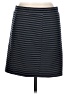 Madewell Stripes Gray Casual Skirt Size L - photo 2
