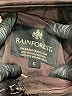 Rainforest 100% Polyester Black Brown Raincoat Size S - photo 6