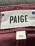 Paige Burgundy Casual Pants Size 25 waist - photo 7