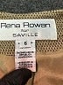 Rena Rowan 100% Rayon Tan Blazer Size 6 - photo 6