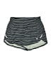 Athleta Stripes Green Athletic Shorts Size S - photo 1