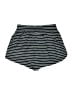 Athleta Stripes Green Athletic Shorts Size S - photo 2