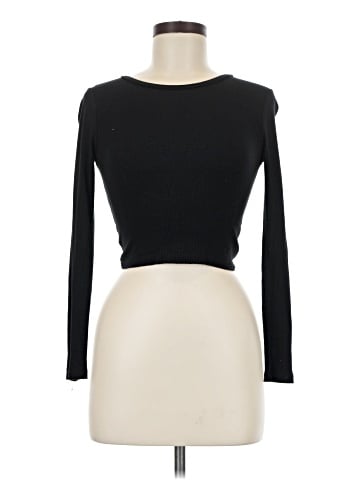 Audrey 3+1 Long Sleeve Top (view 1)