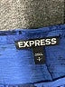 Express Chevron-herringbone Blue Cocktail Dress Size S - photo 7