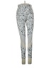 Athleta Print Silver Active Pants Size S - photo 1