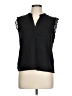 Shein Black Sleeveless Blouse Size L - photo 1