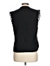Shein Black Sleeveless Blouse Size L - photo 2