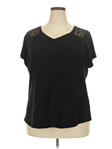 Faded Glory Short Sleeve Top (view 1)