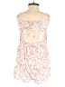 Aeropostale 100% Rayon Floral Pink Romper Size XS - photo 2