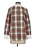 J.Crew 100% Cotton Plaid Ivory Long Sleeve Button-Down Shirt Size 4 - photo 1