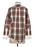 J.Crew 100% Cotton Plaid Ivory Long Sleeve Button-Down Shirt Size 4 - photo 2