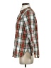 J.Crew 100% Cotton Plaid Ivory Long Sleeve Button-Down Shirt Size 4 - photo 5