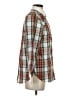 J.Crew 100% Cotton Plaid Ivory Long Sleeve Button-Down Shirt Size 4 - photo 4