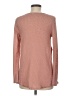 Eri + Ali Pink Long Sleeve Top Size M - photo 2