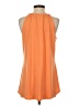 Calvin Klein Orange Sleeveless Blouse Size S - photo 2
