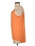 Calvin Klein Orange Sleeveless Blouse Size S - photo 5