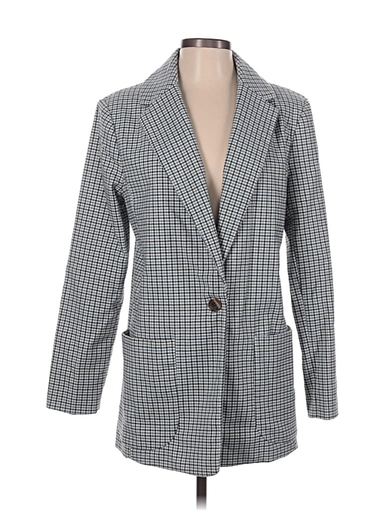 Pre-owned A New Day Blazer Jacket In Gray