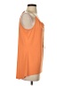 Calvin Klein Orange Sleeveless Blouse Size S - photo 4