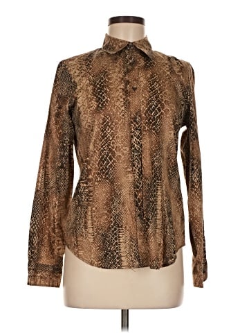 Lauren by Ralph Lauren Long Sleeve Blouse (view 1)