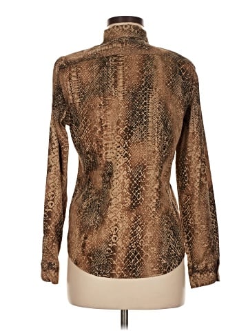 Lauren by Ralph Lauren Long Sleeve Blouse (view 2)