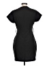 Ark & Co. Solid Black Cocktail Dress Size L - photo 2