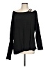 Shein Black Long Sleeve T-Shirt Size L - photo 1