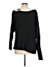Shein Black Long Sleeve T-Shirt Size L - photo 2