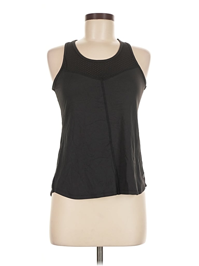 Pre-owned Lija Active Tank Top In Black