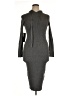 Bebe Gray Casual Dress Size XL - photo 1