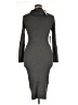 Bebe Gray Casual Dress Size XL - photo 2