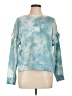 Cupio Tie-dye Blue Sweatshirt Size L - photo 1