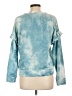 Cupio Tie-dye Blue Sweatshirt Size L - photo 2