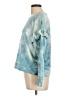 Cupio Tie-dye Blue Sweatshirt Size L - photo 5