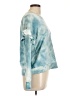 Cupio Tie-dye Blue Sweatshirt Size L - photo 4