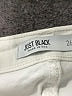 Just Black Gray Jeans Size 26 waist - photo 4