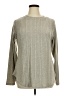 Fantaslook Gray Tan Pullover Sweater Size XL - photo 1