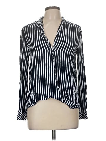 Zara TRF Long Sleeve Blouse (view 1)