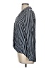 Zara TRF Stripes Blue Long Sleeve Blouse Size M - photo 5