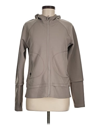 BCBGMAXAZRIA Zip Up Hoodie (view 1)