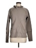 BCBGMAXAZRIA Gray Zip Up Hoodie Size M - photo 1