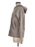 BCBGMAXAZRIA Gray Zip Up Hoodie Size M - photo 5