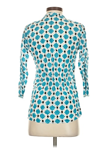 Roberta Roller Rabbit 3/4 Sleeve Blouse (view 2)