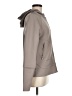 BCBGMAXAZRIA Gray Zip Up Hoodie Size M - photo 4