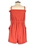 After Market Solid Orange Romper Size S - photo 2