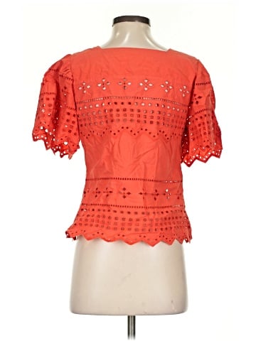 Nicole Miller Artelier Short Sleeve Blouse (view 2)